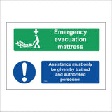 FS439 Emergency Evacuation Mattress Assistance Trained Personnel