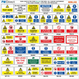 AWBL08 Crawling Boards Danger Fragile Roof Solar Panels Climb