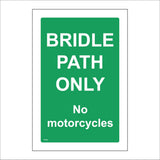 TR928 Bridle Path Only No Motorcycles