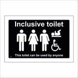 TS206 Inclusive Toilet Can Be Used By Anyone