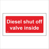 FI335 Diesel Shut Off Valve Inside