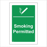 NS113 Smoking Permitted Consent Allow Sanction Authorise