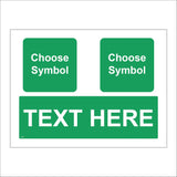 CC647 Green Box Symbol Logo Text Words Choice