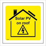 WT528 Solar PV On Roof