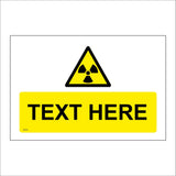 HA334 Radiation Your Text Made To Order