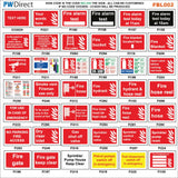 FS404 Slide To Open Right Arrow Red