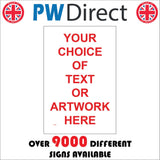 CC103H Your Choice Red Text Artwork Create Design Decorate