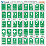 FBP04 On Discovering Fire Action Gas Leak Evacuation Step Guide