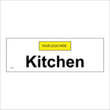 GG400 Your Logo Made To Order Kitchen Personalise Custom