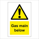 WT515 Gas Main Below