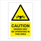 WT363 Caution Drones May Be Operating In This Area
