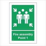 FS532 Fire Assembly Point 1