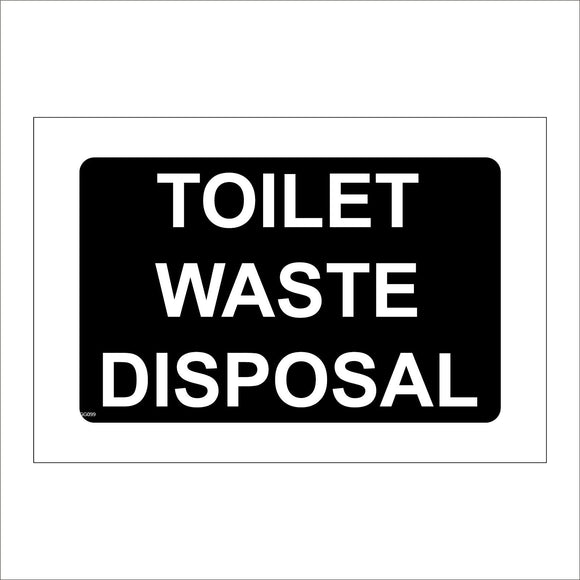 GG099 Toilet Waste Disposal