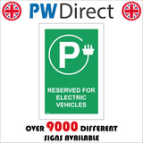 TR830 Reserved For Electric Vehicles