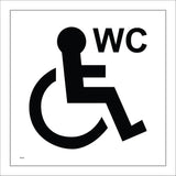 TS244 Disabled WC
