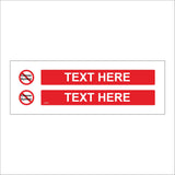 CC674 Choice Words Symbol Text Made To Order Custom White Red
