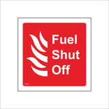 FI333 Fuel Shut Off Switch Valve Safety Fire Flow Spread