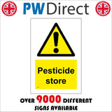 WT484 Pesticide Store