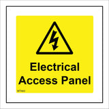 WT465 Electrical Access Panel