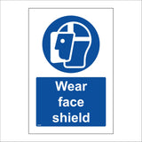 MA966 Wear Face Shield