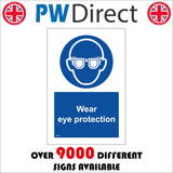 MA945 Wear Eye Protection