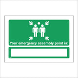 FS545 Your Emergency Assembly Point Is