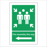 FS512 Fire Assembly Left Arrow