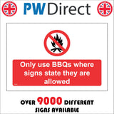 FI473 Only Use BBQs Where Signs State They Are allowed