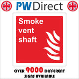 FI375 Smoke Vent Shaft