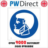 MA993 Beard Snood Hygiene Contamination