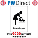 TS125 Baby Change Facilities