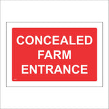 VE497 Concealed Farm Entrance