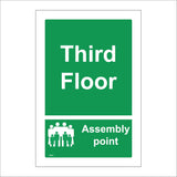 FS331 Third Floor Assembly Point Evacuation Building Premises