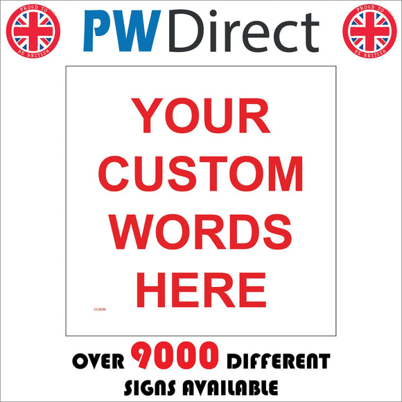 CC203H Your Custom Orange Text Words Design Create Personalise