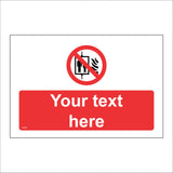 FI476 Fire Lift Your Text Here Custom Made To Order