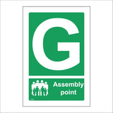 FS578 Fire Assembly Point G