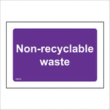 CS712 Non Recyclable Waste