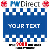 CC532 Blue Chevrons Text Words Choice