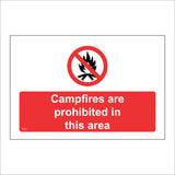 FI470 Campfires Are Prohibited In This Area
