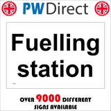 HA285 Fuelling Station Petrol Diesel Power Energy Gas