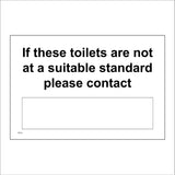 TS213 If These Toilets Are Not Suitable Standard Please Contact