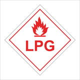 HA268 LPG Low Prophane Gas Fuel Energy Flammable