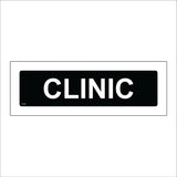 GG356 Clinic Appointment Medical Treatment Plaque