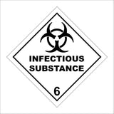 HA280 Infectious Substance 6 Disease Health Safety Biohazard