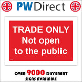 SE180 Trade Only No Open To The Public