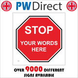 PR569 Stop Your Words Here