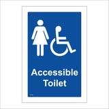TS156 Female Disabled Accessible Toilet Wheelchair