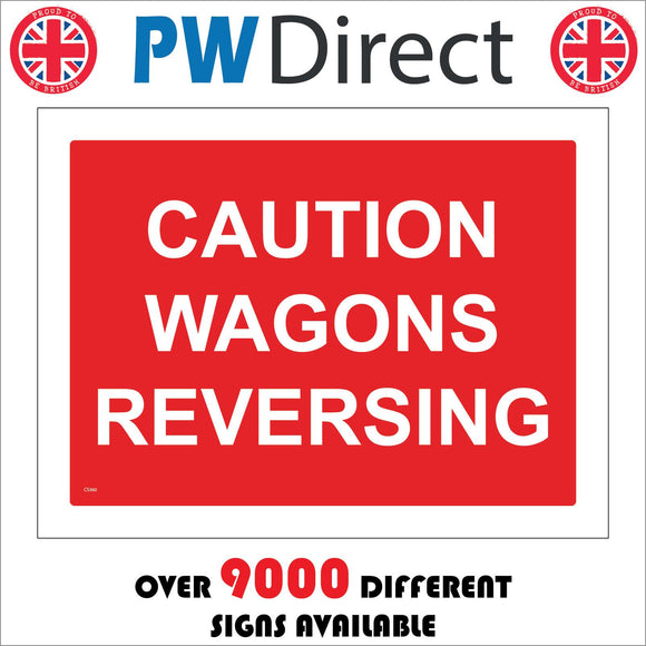 CS360 Caution Wagons Reversing