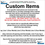 WT458 Drain Outlet Do Not Block