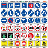 PR578 Stop Safety Goggles Required Beyond This Point